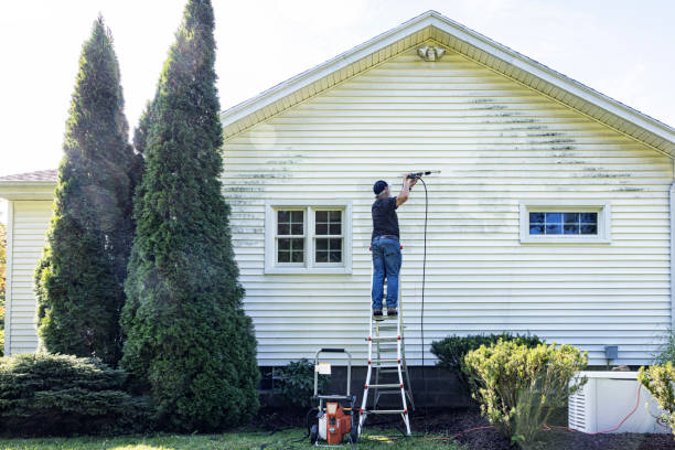 Post-Construction Pressure Washing in Jacinto City, TX